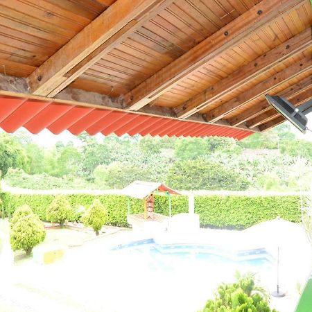 Finca Hotel Villa Soledad Quimbaya Bagian luar foto