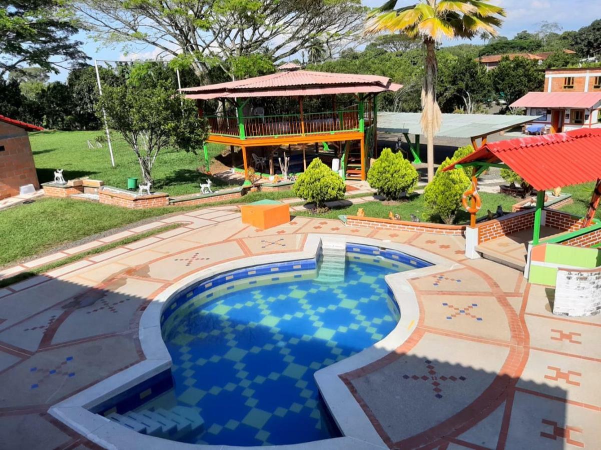 Finca Hotel Villa Soledad Quimbaya Bagian luar foto