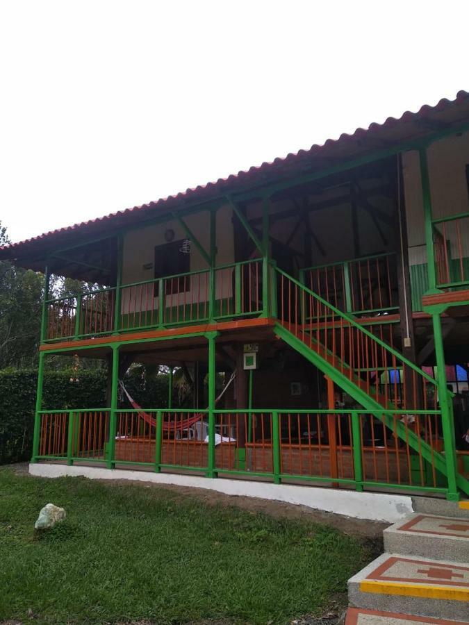 Finca Hotel Villa Soledad Quimbaya Bagian luar foto