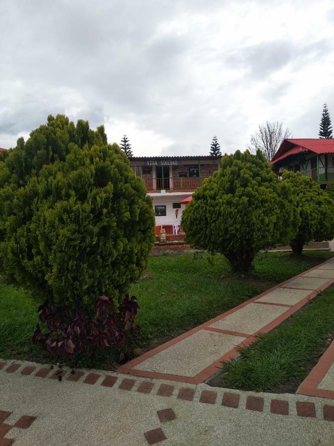Finca Hotel Villa Soledad Quimbaya Bagian luar foto