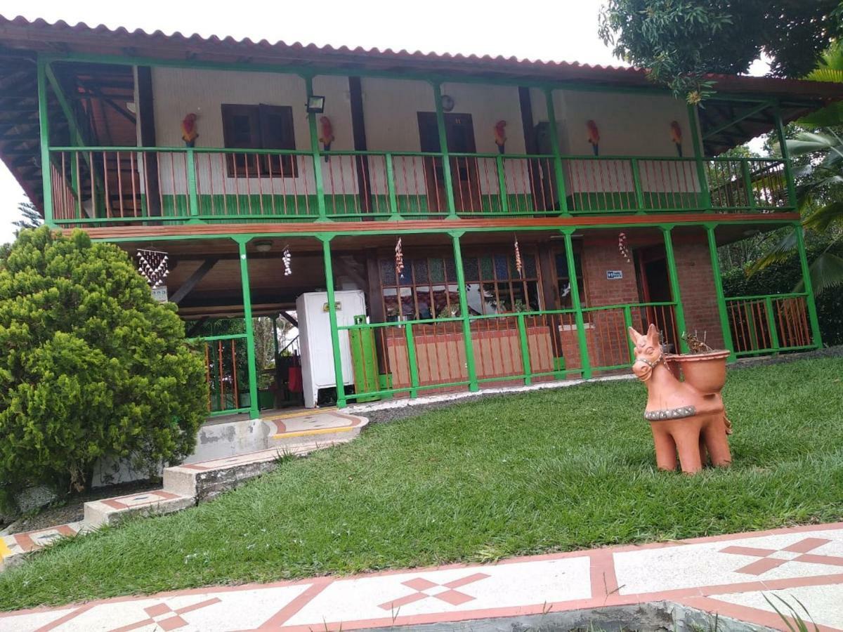 Finca Hotel Villa Soledad Quimbaya Bagian luar foto