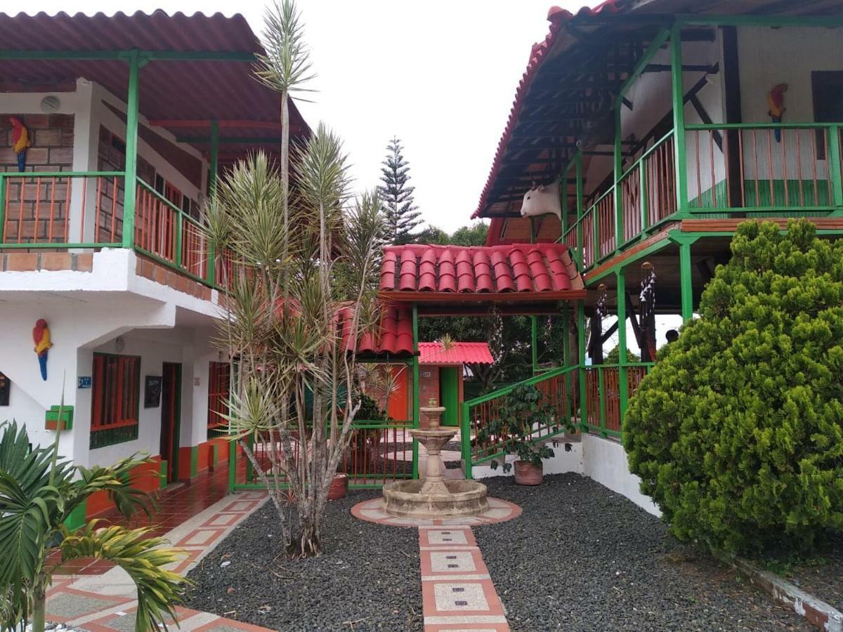 Finca Hotel Villa Soledad Quimbaya Bagian luar foto