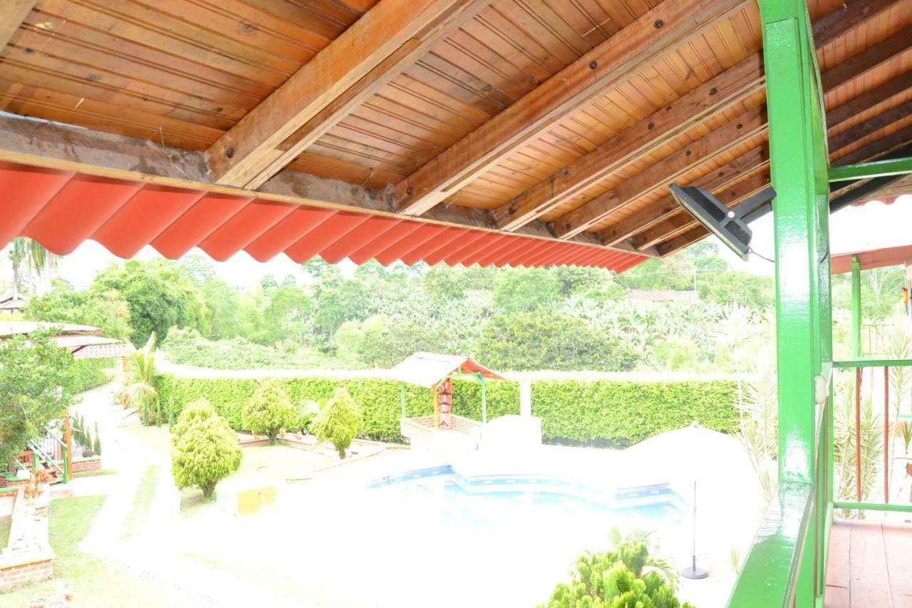 Finca Hotel Villa Soledad Quimbaya Bagian luar foto
