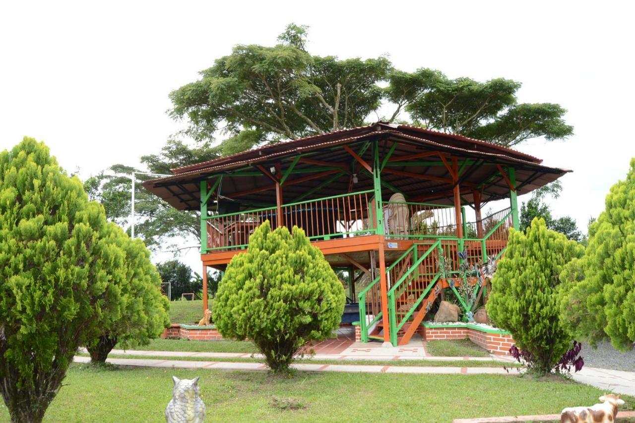 Finca Hotel Villa Soledad Quimbaya Bagian luar foto