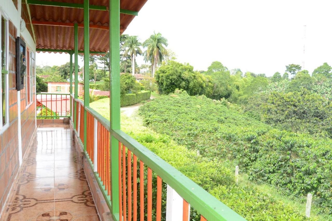Finca Hotel Villa Soledad Quimbaya Bagian luar foto