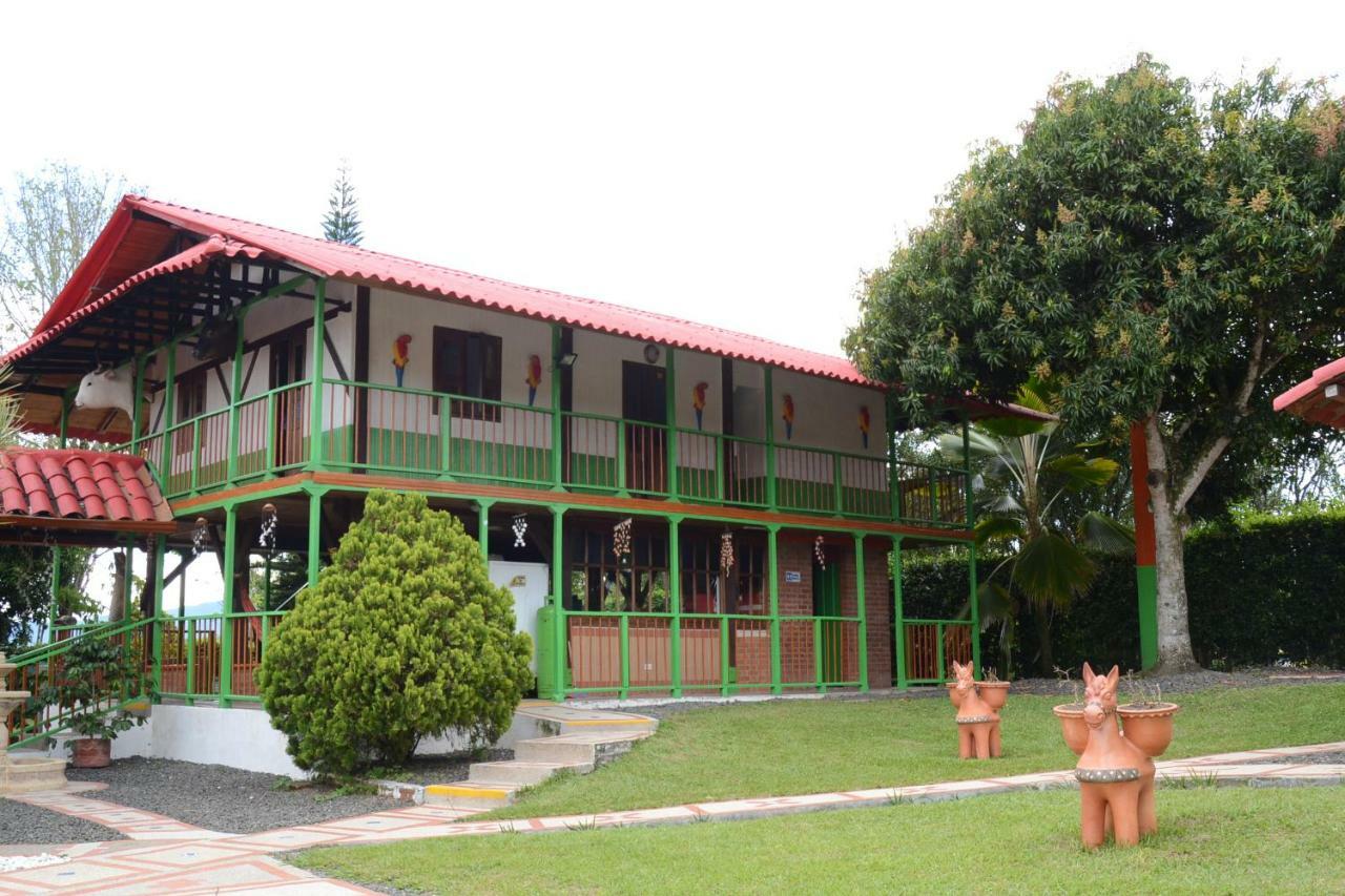 Finca Hotel Villa Soledad Quimbaya Bagian luar foto