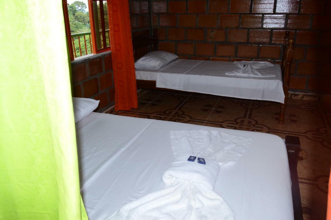 Finca Hotel Villa Soledad Quimbaya Bagian luar foto