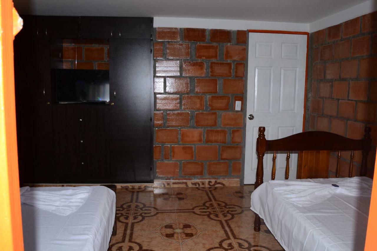 Finca Hotel Villa Soledad Quimbaya Bagian luar foto
