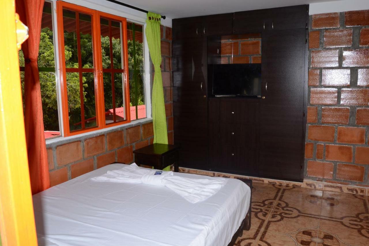 Finca Hotel Villa Soledad Quimbaya Bagian luar foto