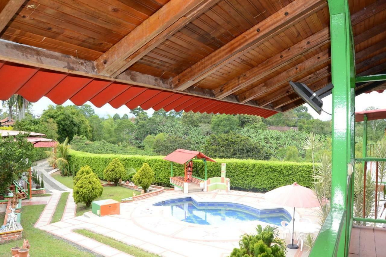 Finca Hotel Villa Soledad Quimbaya Bagian luar foto