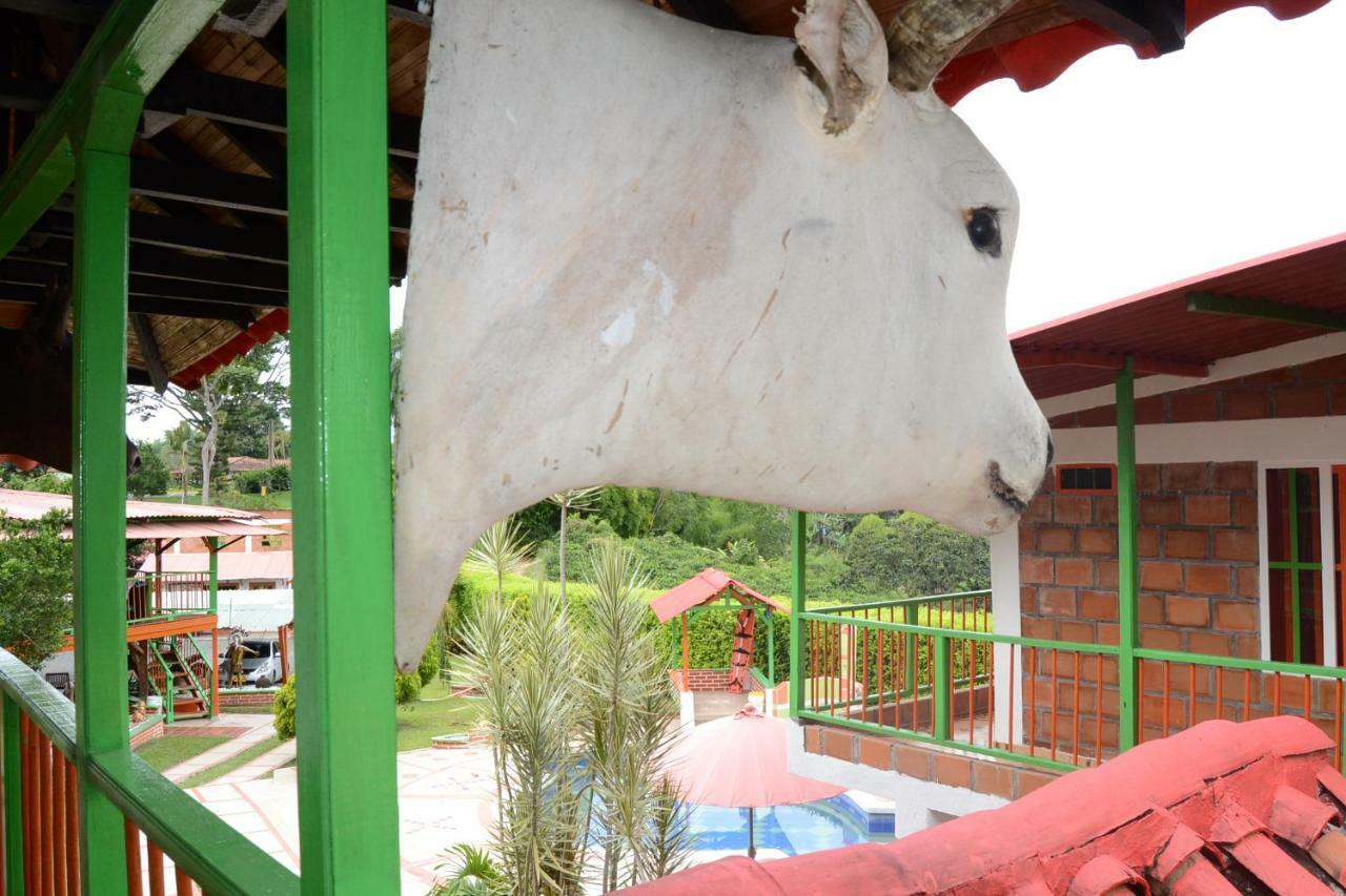 Finca Hotel Villa Soledad Quimbaya Bagian luar foto