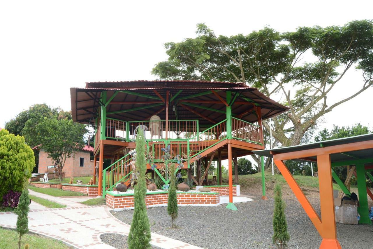 Finca Hotel Villa Soledad Quimbaya Bagian luar foto